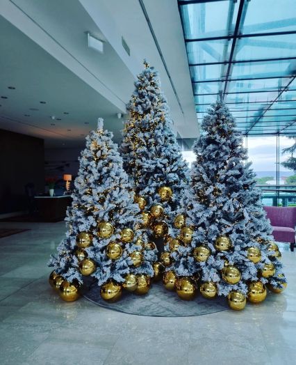 hotel decorations Slovenia