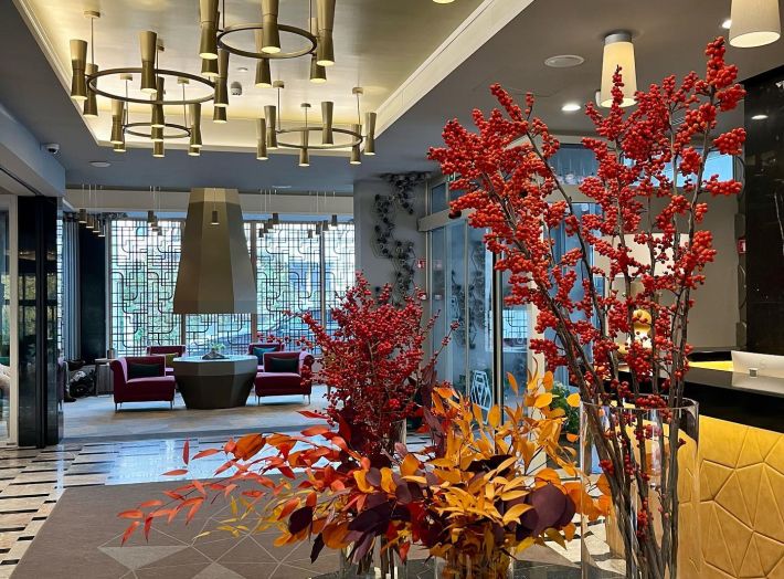 Floral decorations Slovenia