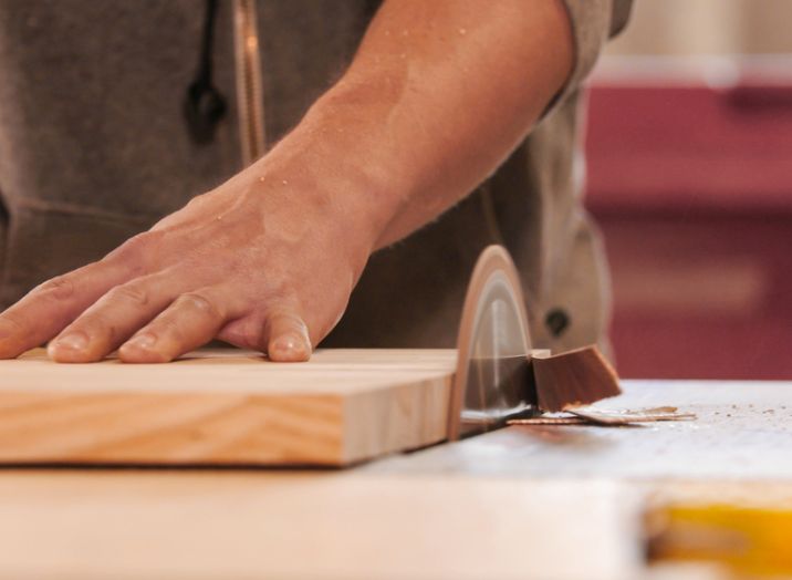 Arbeiten mit Holz
