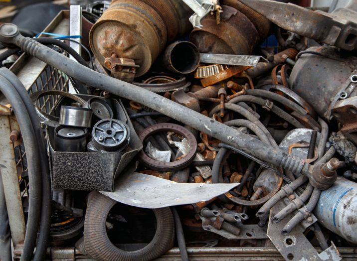 Purchase of scrap metal Europe