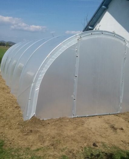 PVC Gewächshaus