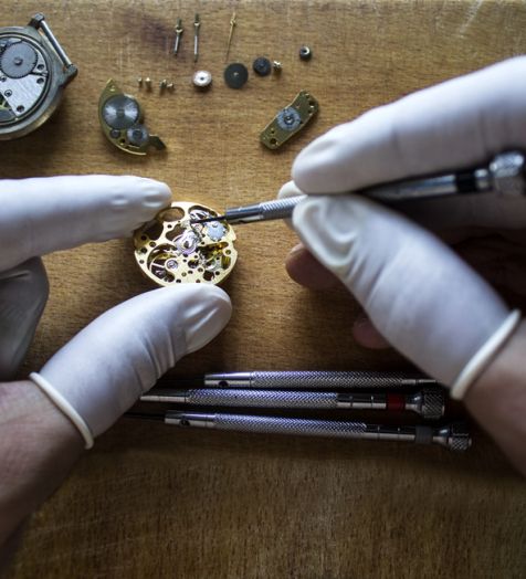 Repair of old watches