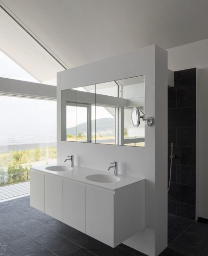 bathrooms