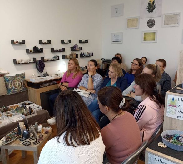 Reiki therapy Slovenia