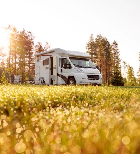 Rent a motorhome