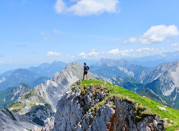 Quality mountain guides Slovenia