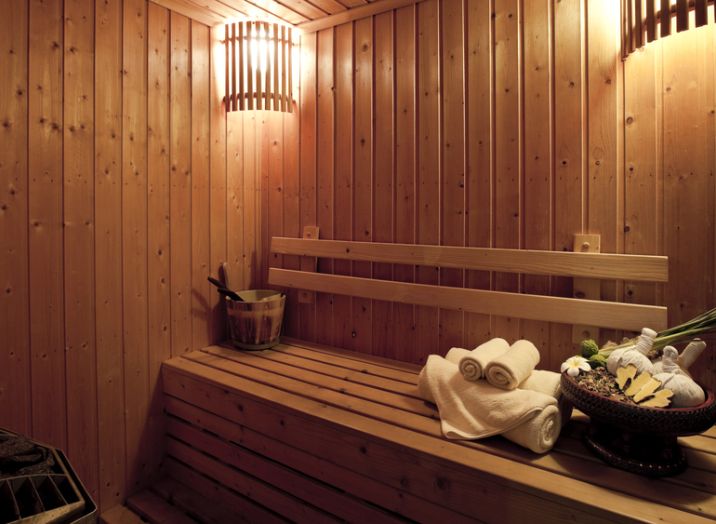 outdoor saunas Europe