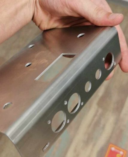 metal welding and laser cutting