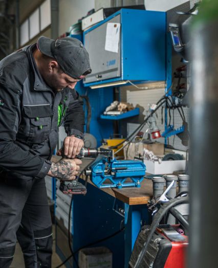 Quality welding and laser cutting of metals Europe