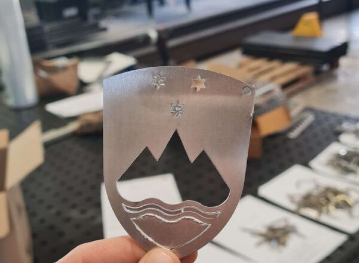 Quality welding and laser cutting of metals Slovenia