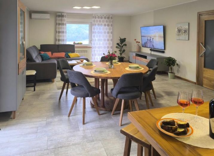Rent an overnight apartment in Vipava Valley