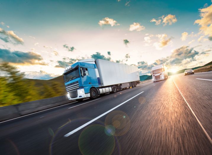 Road cargo transport Europe