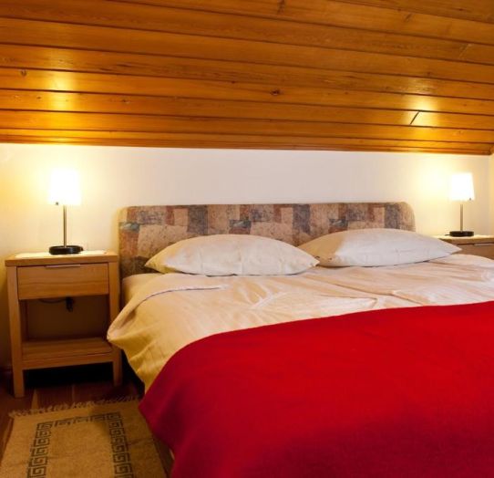 double bed