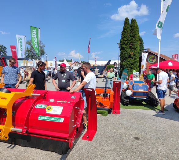 agricultural machines