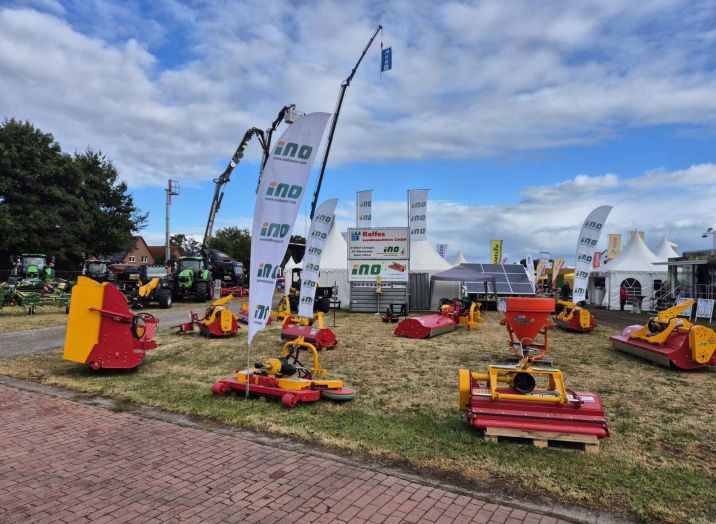 Sale of agricultural machines