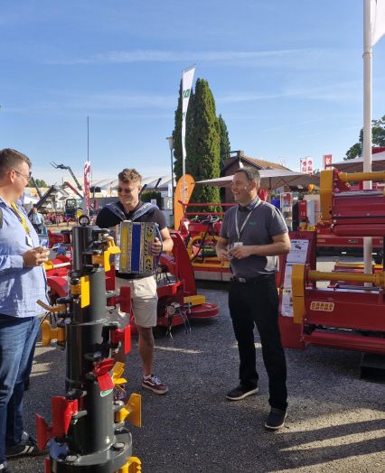 agricultural machinery Slovenia