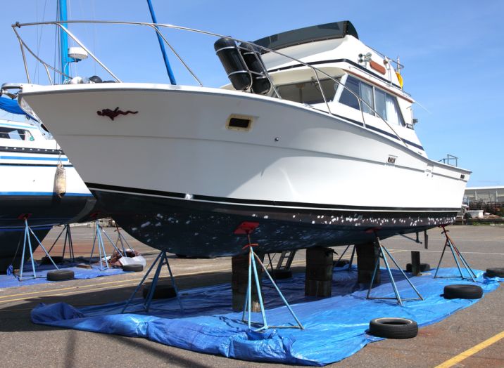 boat industry adhesives Slovenia