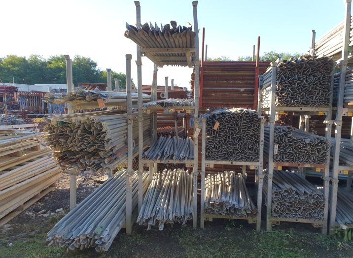 rental of construction equipment