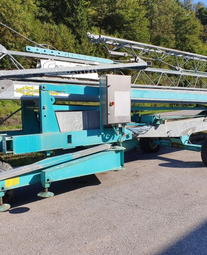 Sale of construction machinery