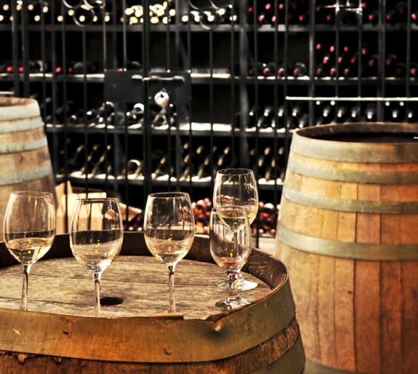white blend wines