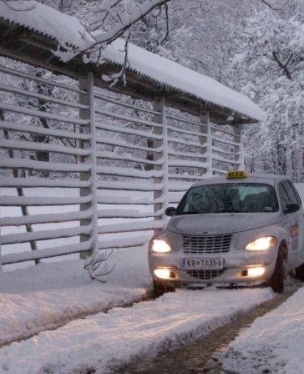 Taxi Kranjska Gora