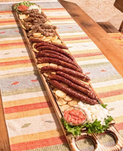 The best Serbian restaurant in Central Slovenia