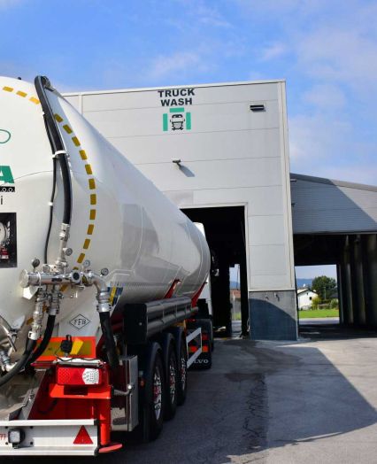Truck wash Slovenia
