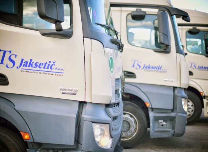 Lorry repair shop Slovenia