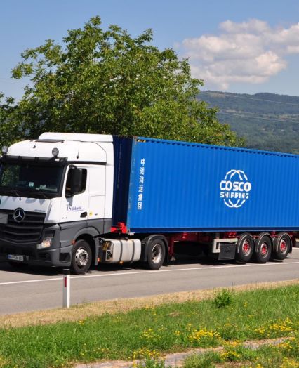 Truck repair Slovenia