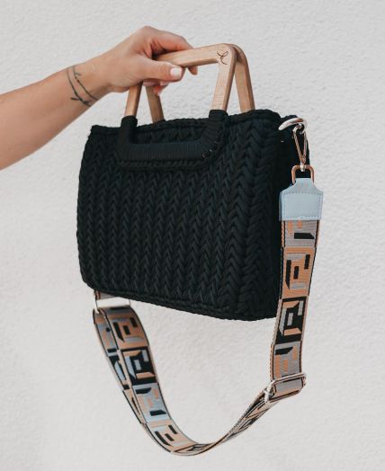 Custom crocheted bags
