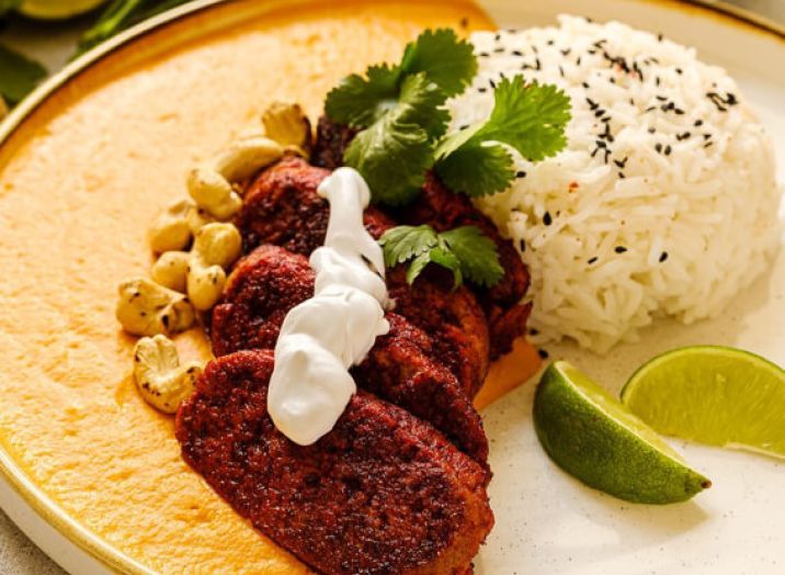 Vegan dishes Ljubljana