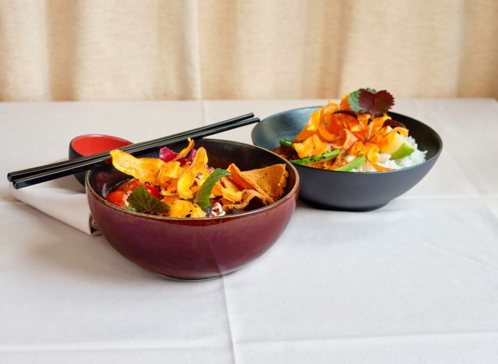 vegan lunches Ljubljana