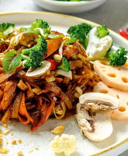 plantbased dishes Ljubljana