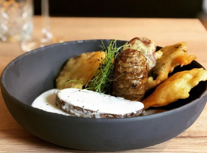 vegan delicacies Ljubljana