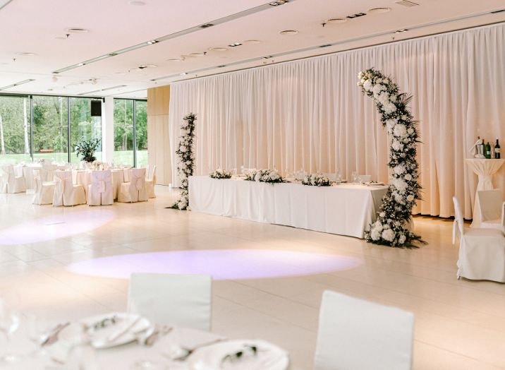 Wedding decoration Central Slovenia