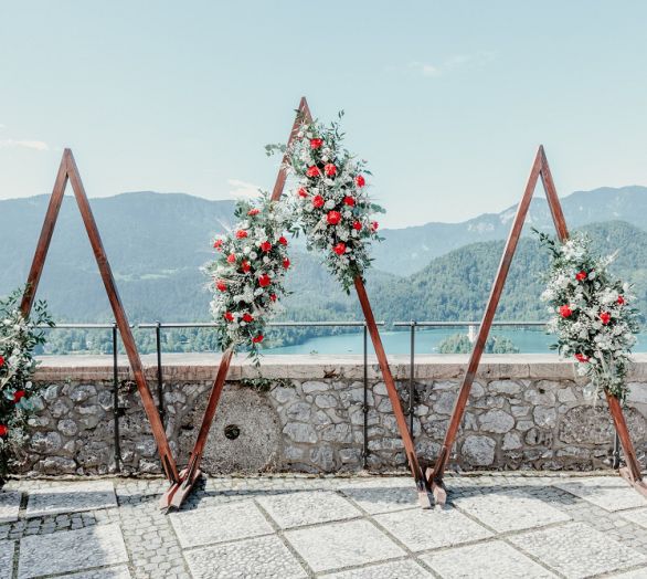 Flower arrangements Central Slovenia