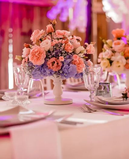 Wedding decoration and flower arrangements Slovenia