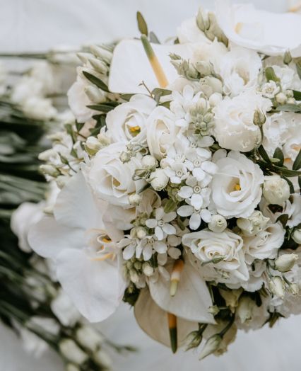 Wedding flower arrangements Central Slovenia