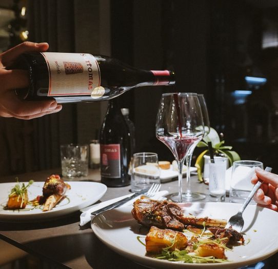 Slovenian wine and dine