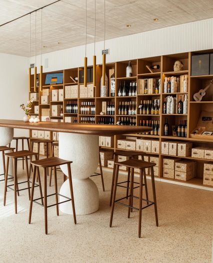 Organized wine tasting