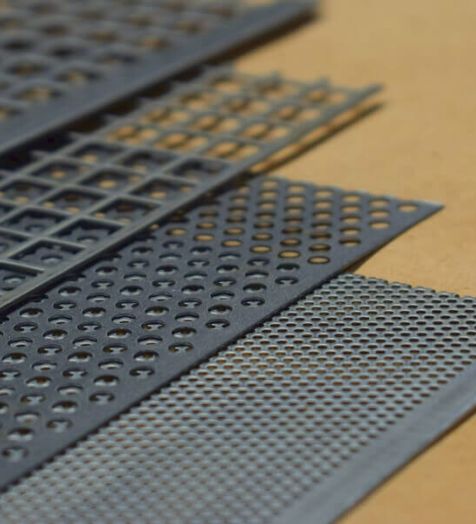 Production of mesh filters
