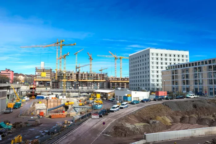 Sicherheit, Modernisierung und nachhaltiges Bauen