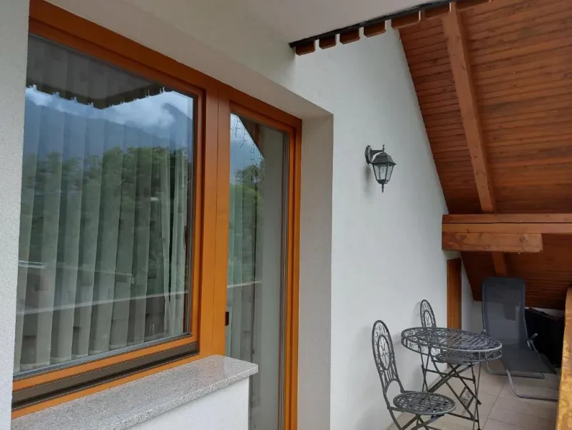 A peaceful location close to Kranjska Gora
