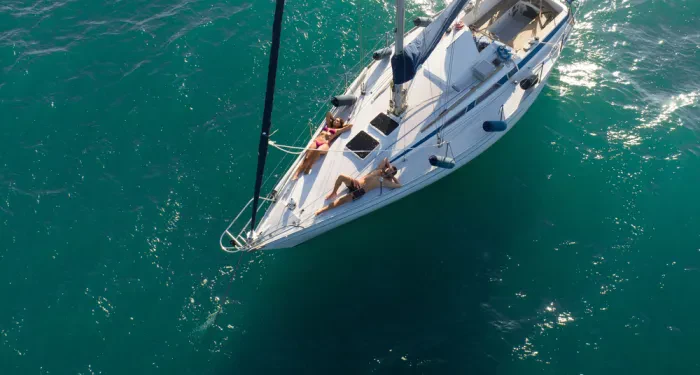 Unterwegs zwischen Wasser, Wind und Navigation