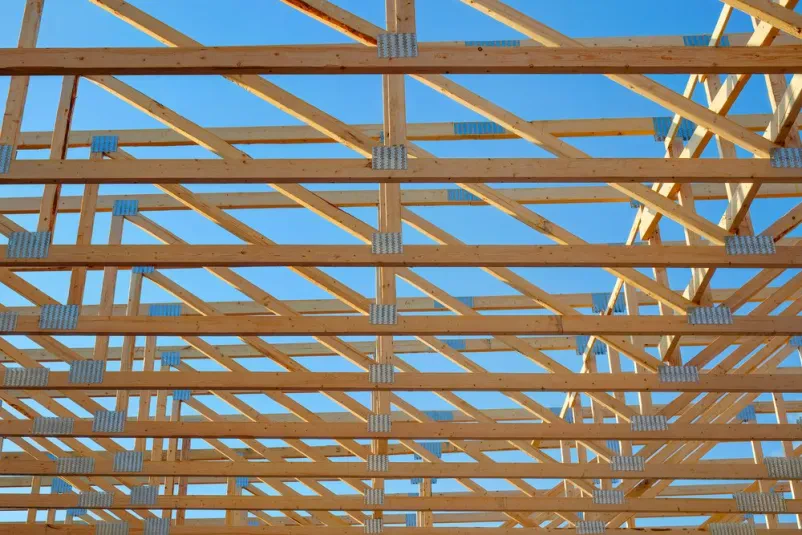 Bau von Holzrahmenhäusern in Deutschland
