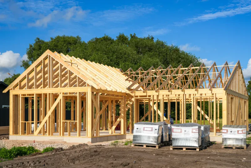 Holzrahmenhäuser für Projekte in Deutschland