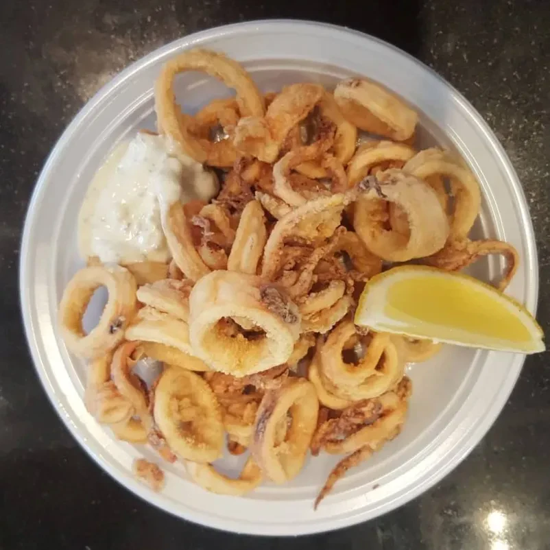 The best calamari in Koper