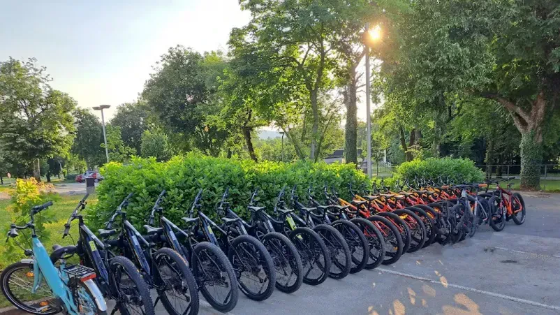 Affordable bike rental Koper