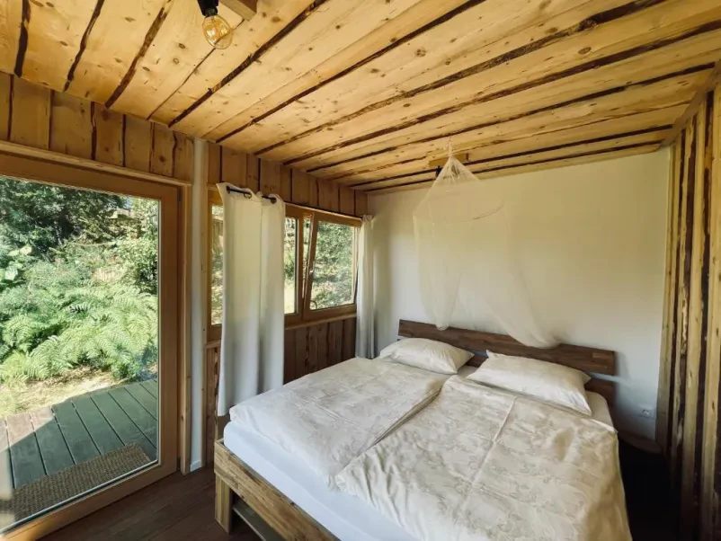 A nature getaway with the comfort of boutique accommodation