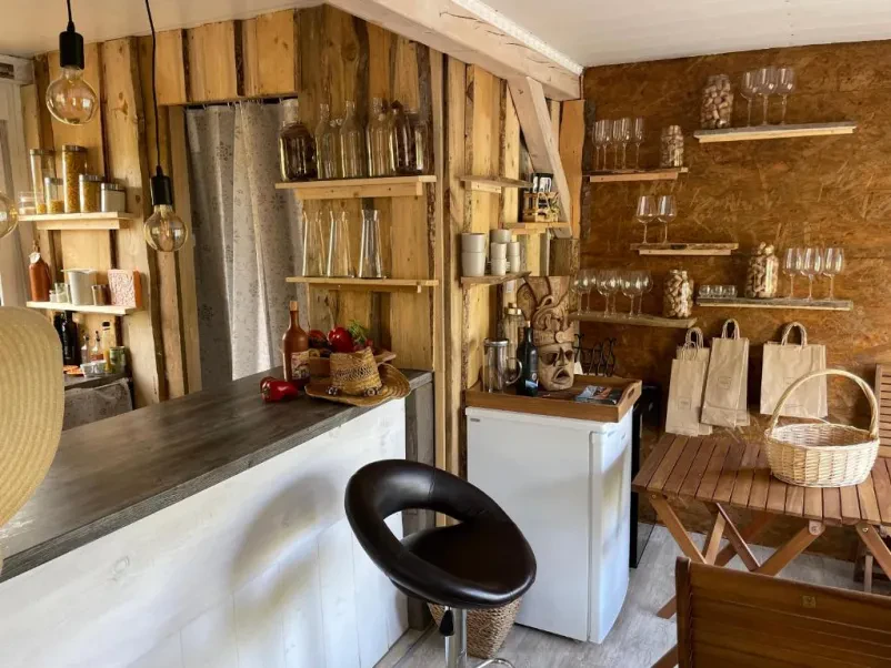 Glamping cabin rental in Podravska